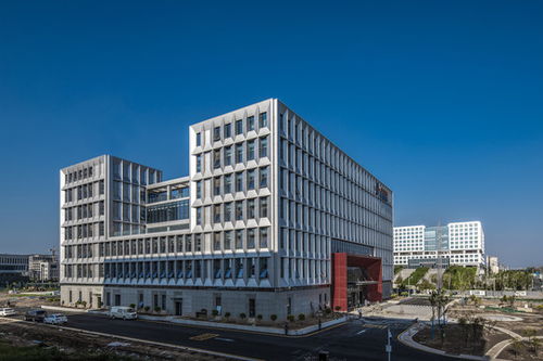 中海油山西三氣共采研發(fā)中心圖片素材下載 建筑攝影素材下的都市風光圖片素材